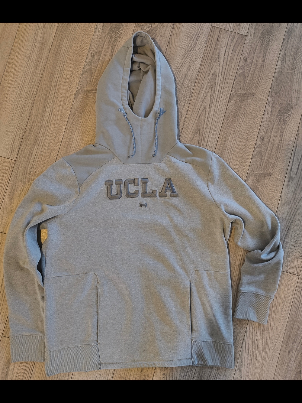 Under Armour Men's Gray UCLA Crewneck Hoodie